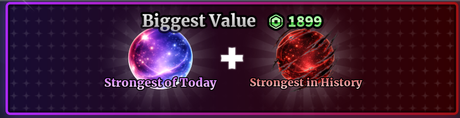 Biggest Value