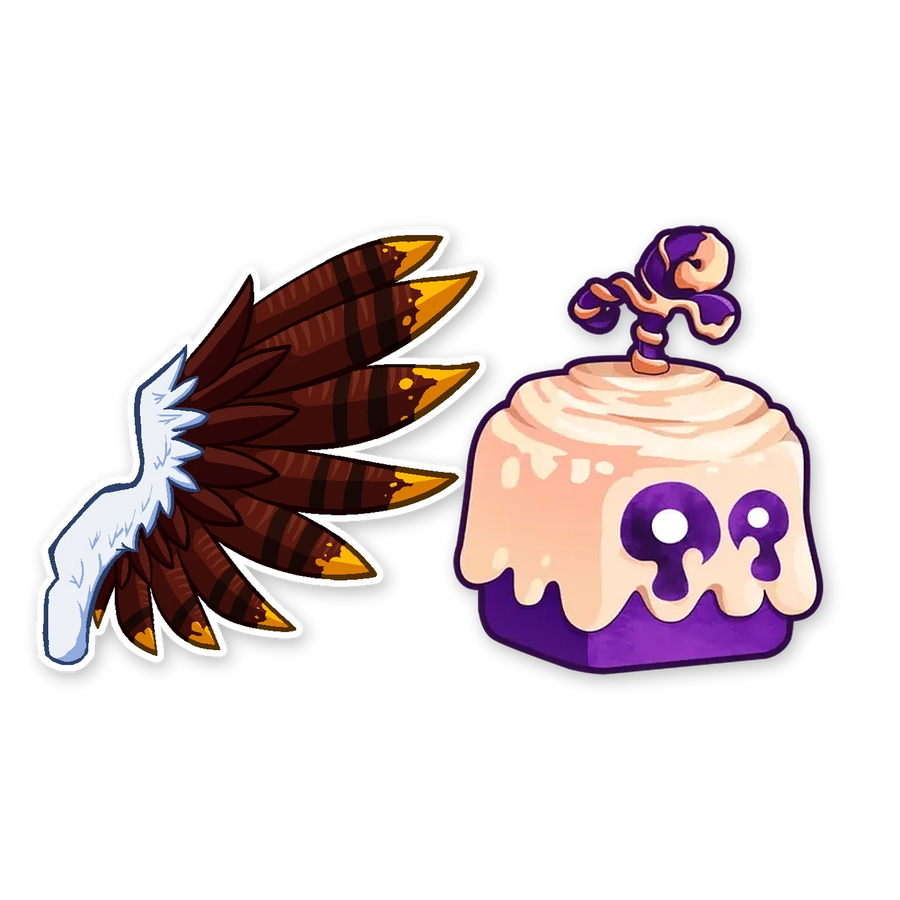 Permanent Eagle + Physical Dough Bundle