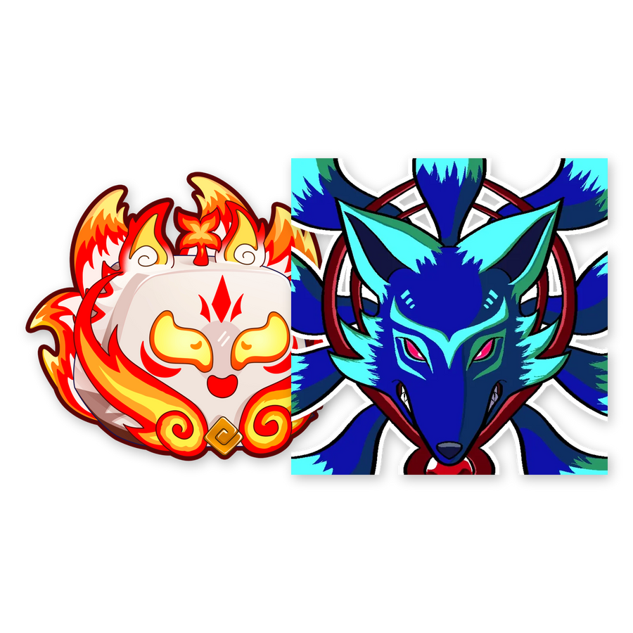 حزمة بيرم كيتسوني + سكن كتسوني حمراء