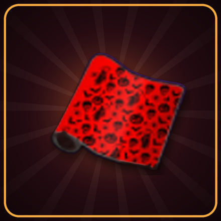 راب هونتد ريد - Haunted Red Car Wrap BlockSpin