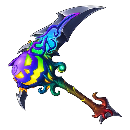 كروما امبر سايث Chroma Emberscythe سكين MM2 هالوين