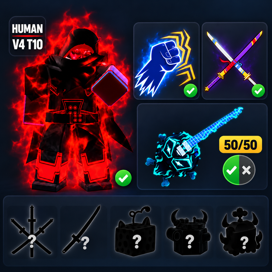 v4 هيومن (full gear)