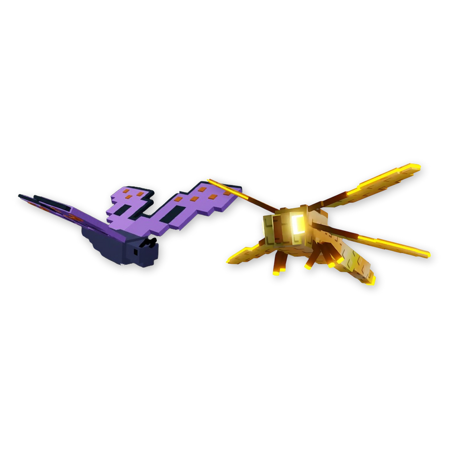 Butterfly + Dragonfly Bundle