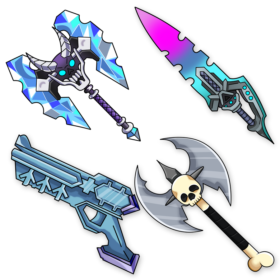 حزمة BattleAxe + Icebeam + Icebreaker + Plasmablade