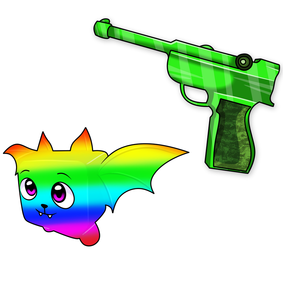 Chroma Fire Bunny + Green Luger Bundle
