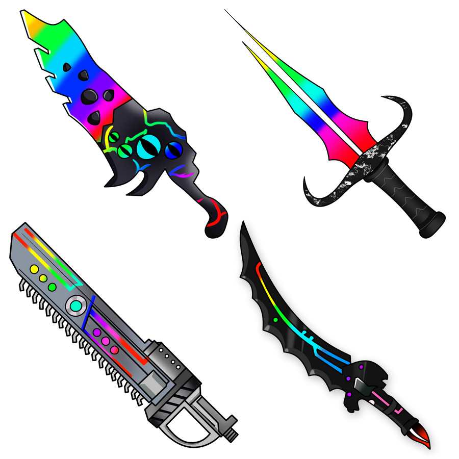 حزمة Chroma Seer + Chroma Deathshard + Chroma Saw + Chroma Slasher