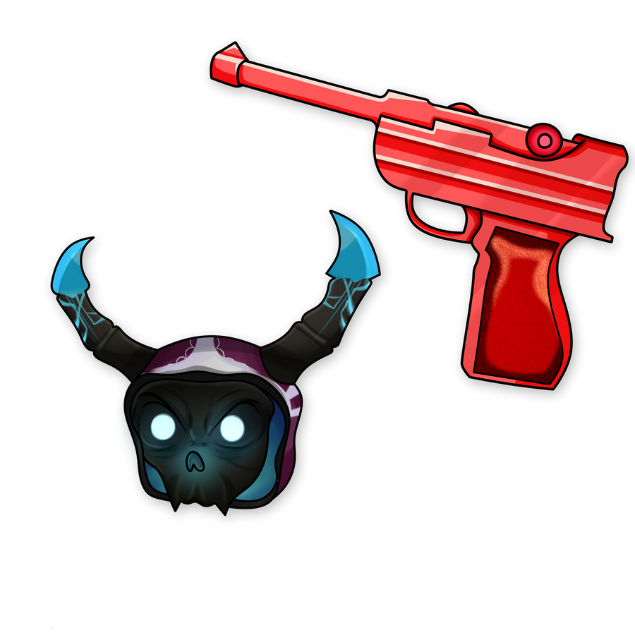 Deathspeaker + Red Luger Bundle