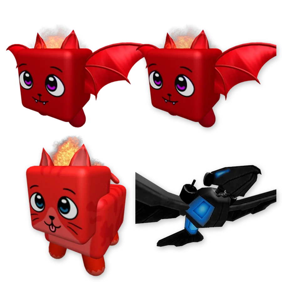 حزمة Fire Bat + Chroma Fire Bat + Fire Cat + Electro