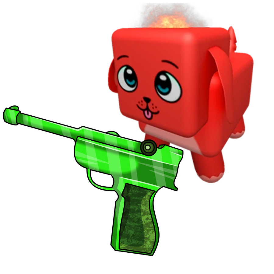 حزمة Fire Dog + Green Luger