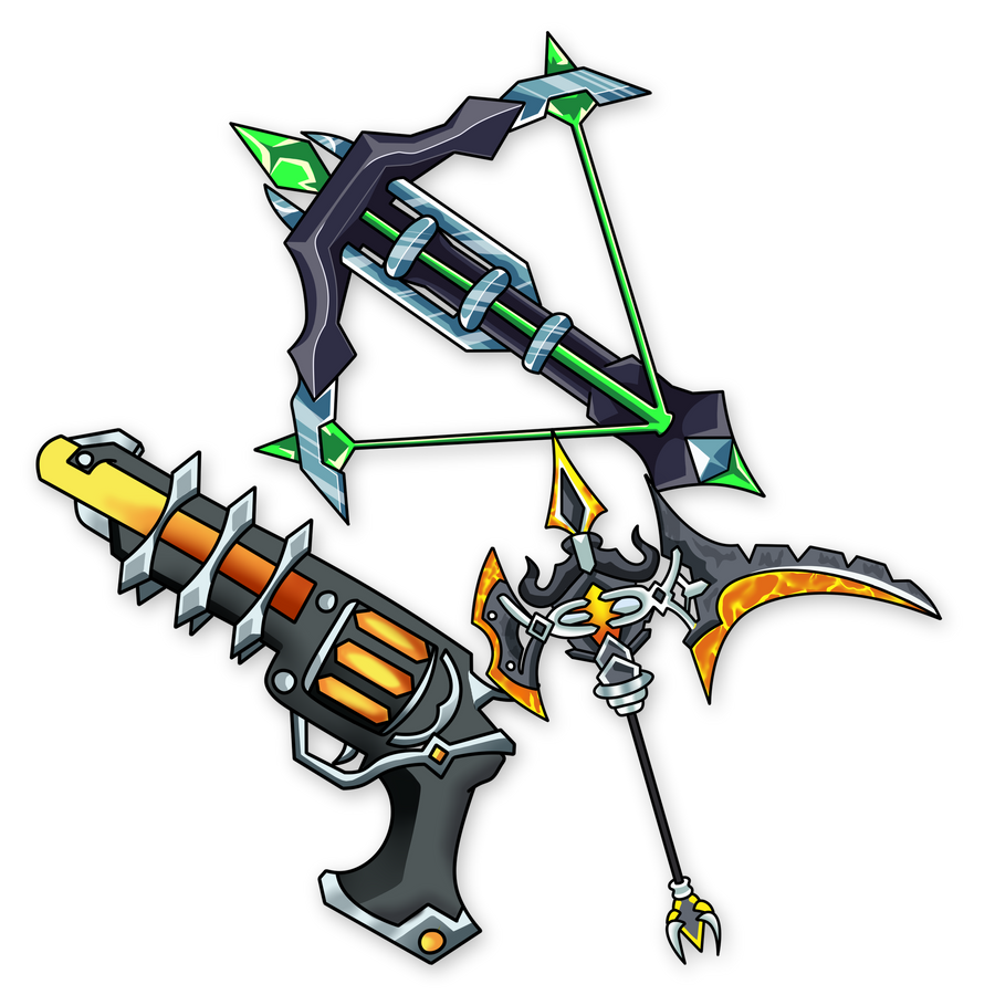 Harvester Set