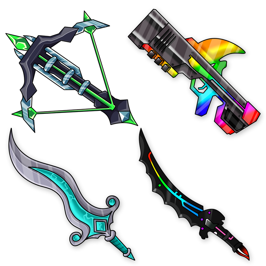 حزمة Harvester + Phantom + Chroma Shark + Chroma Slasher