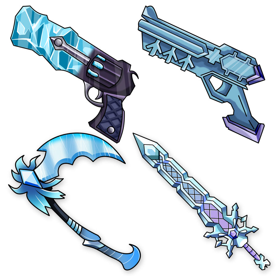حزمة Icebeam + Iceblaster + Iceflake + Icewing
