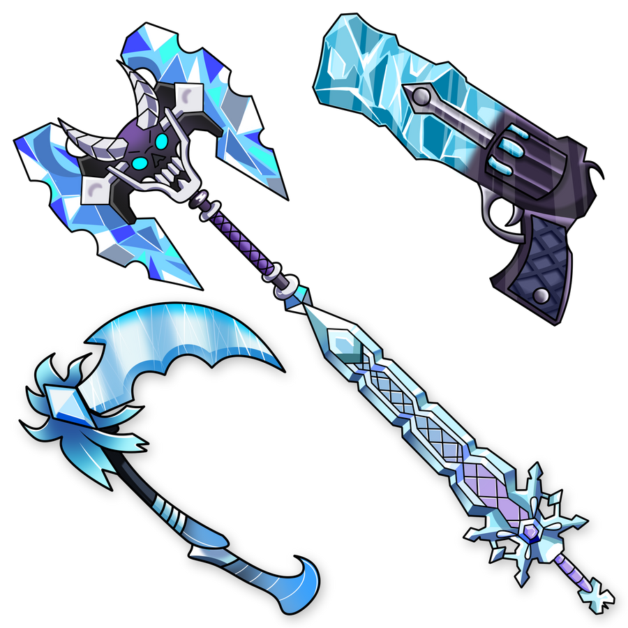 حزمة Icebreaker + Iceblaster + Iceflake + Icewing