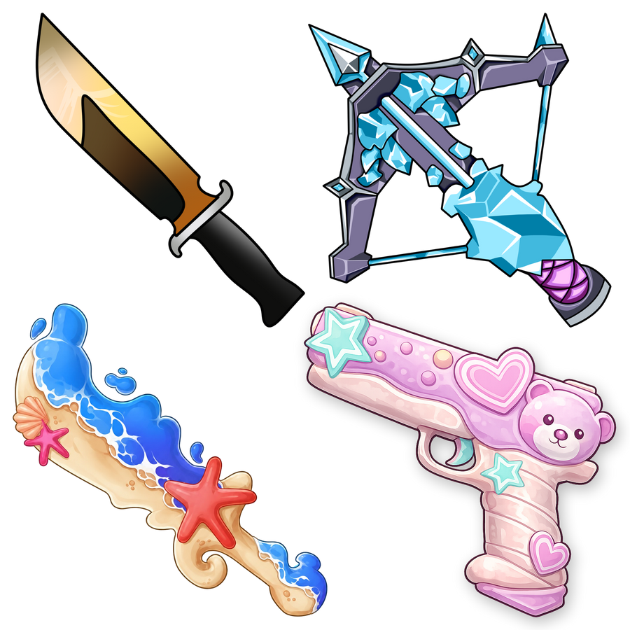 حزمة Icepiercer + Beachy + Treat + Corrupt