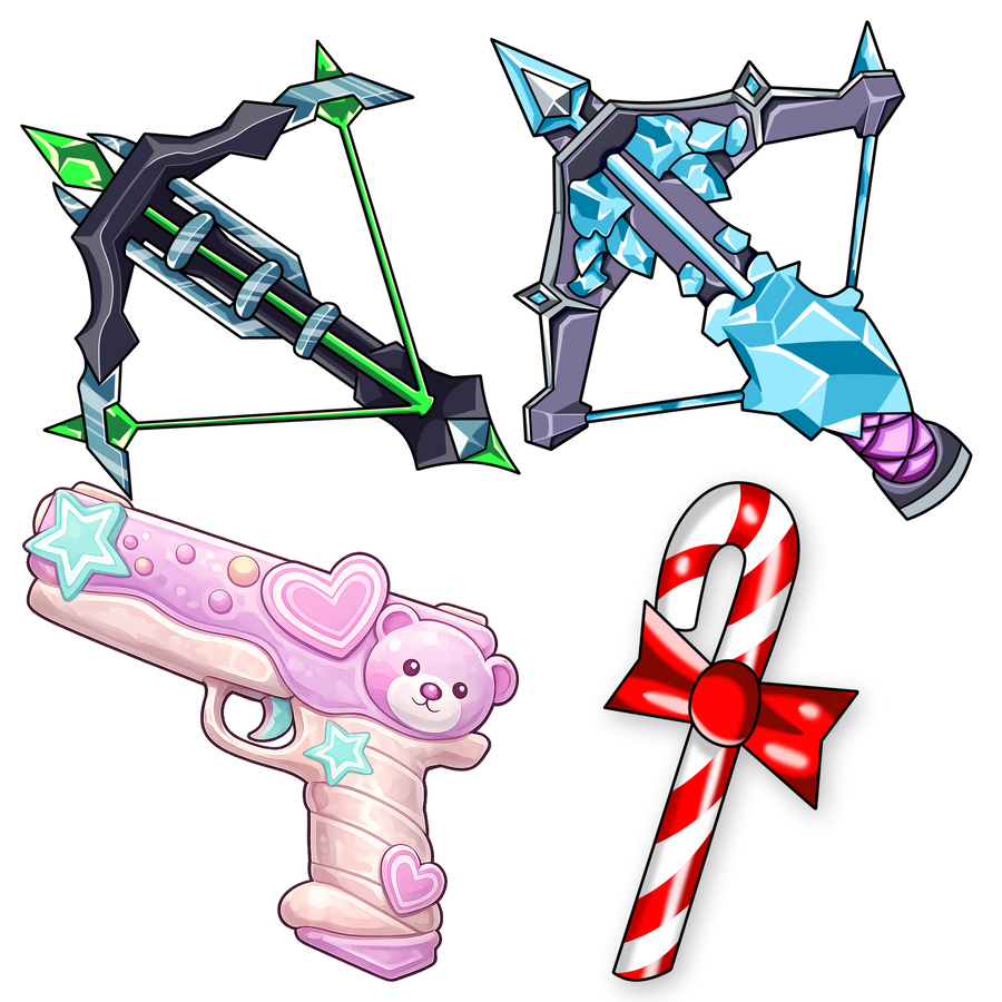 حزمة Icepiercer + Candy + Treat + Harvester