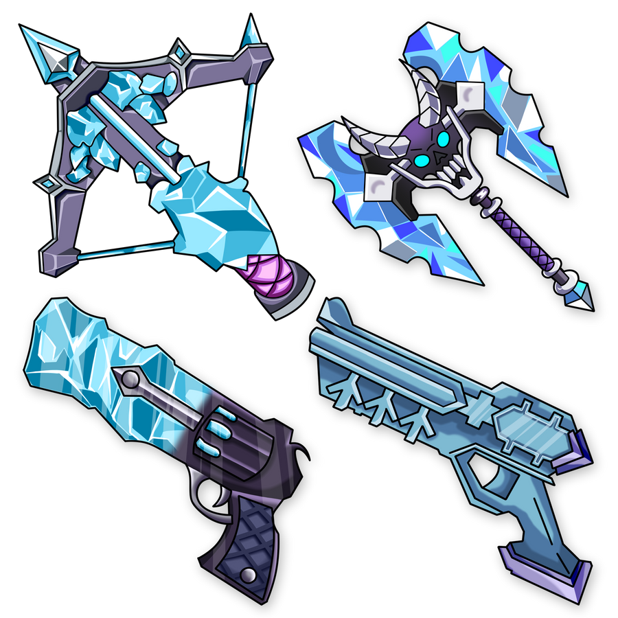 Icepiercer + Icebreaker + Iceblaster + Icebeam Bundle