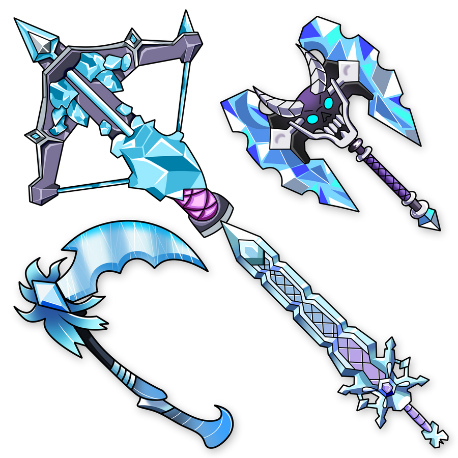 حزمة Icepiercer + Icebreaker + Iceflake + Icewing