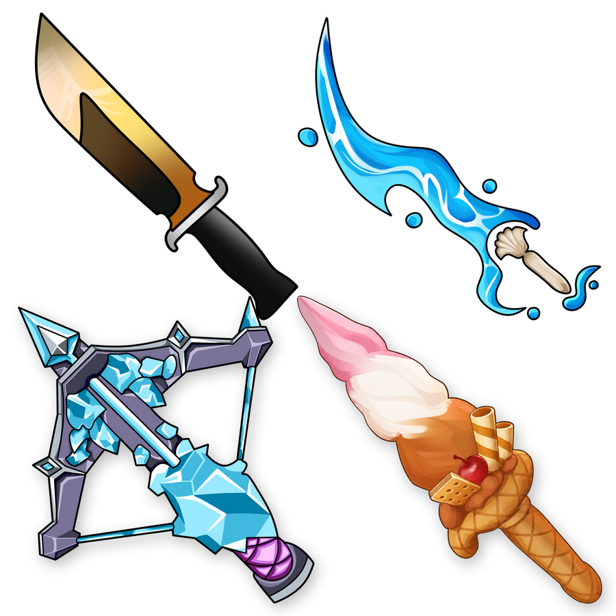 حزمة Icepiercer + Icecream + Waves + Corrupt