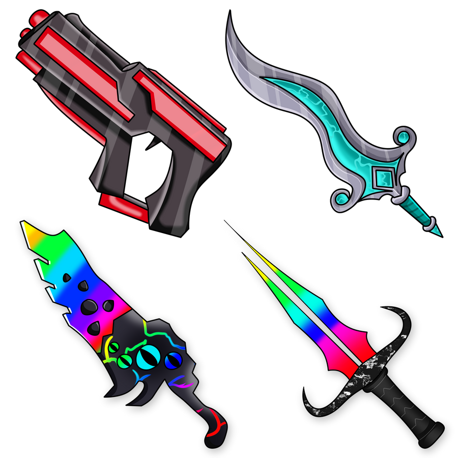 حزمة Laser + Phantom + Chroma Seer + Chroma Deathshard