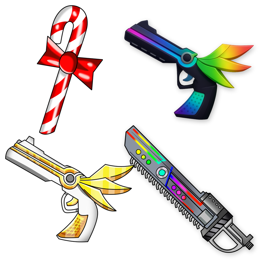 حزمة Lightbringer + Candy + Chroma Darkbringer + Chroma Saw