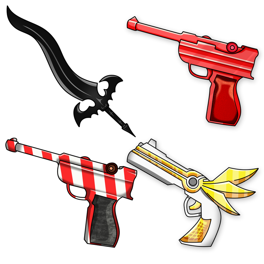 حزمة Lightbringer + Nightblade + Red Luger + Lugercane