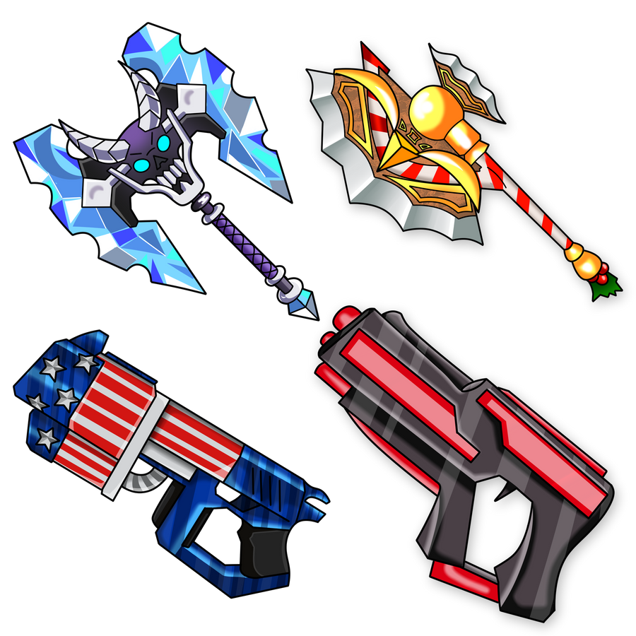 حزمة Logchopper + Icebreaker + Amerilaser + Laser