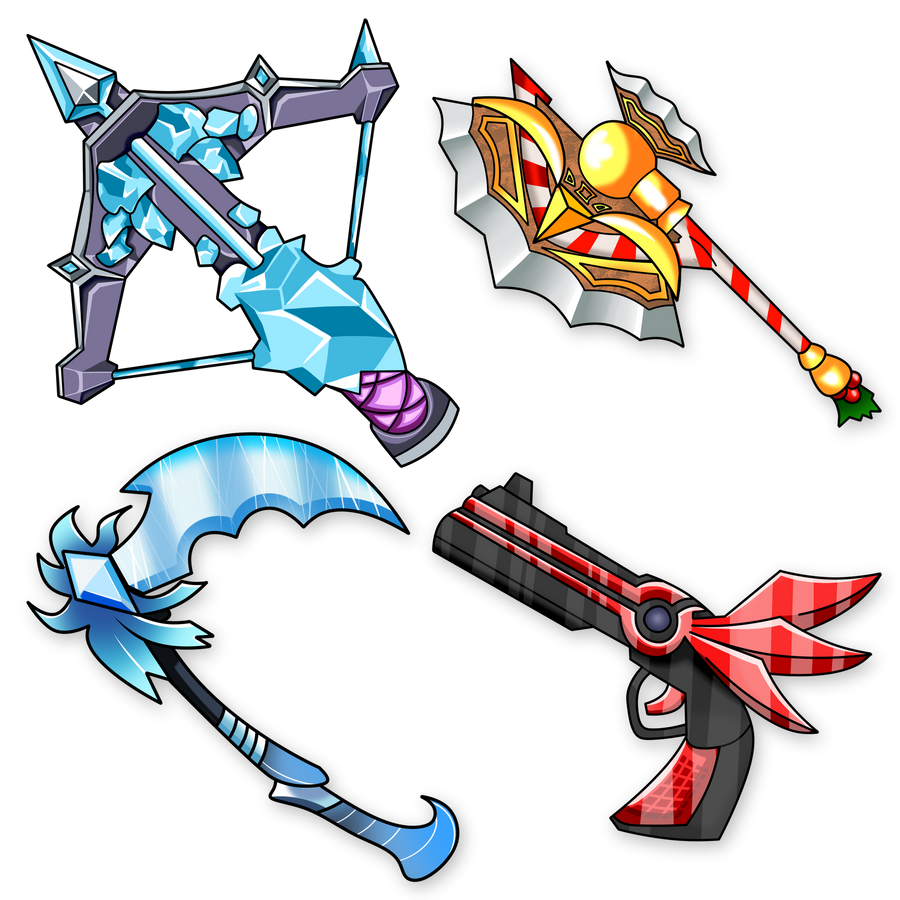 حزمة Logchopper + Icepiercer + Darkbringer + Icewing