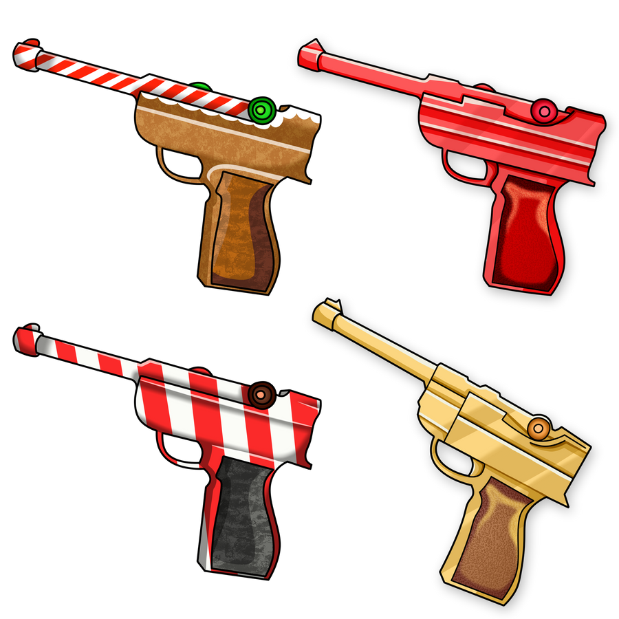 حزمة Luger + Ginger Luger + Red Luger + Lugercane