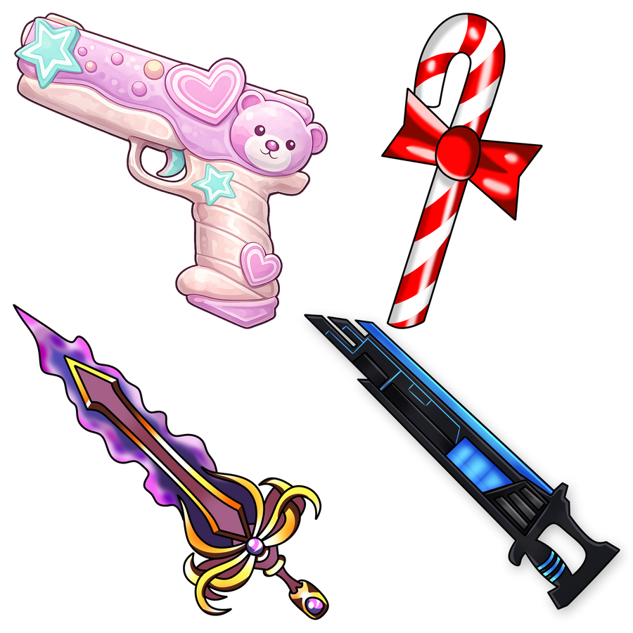 حزمة Nebula + Candy + Treat + Virtual