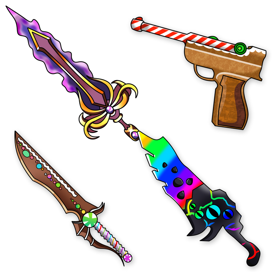 حزمة Nebula + Ginger Luger + Chroma Seer + Chroma Gingerblade