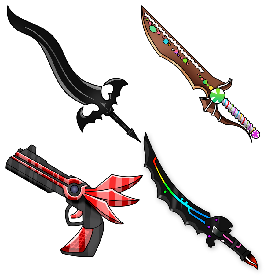 حزمة Nightblade + Darkbringer + Chroma Gingerblade + Chroma Slasher