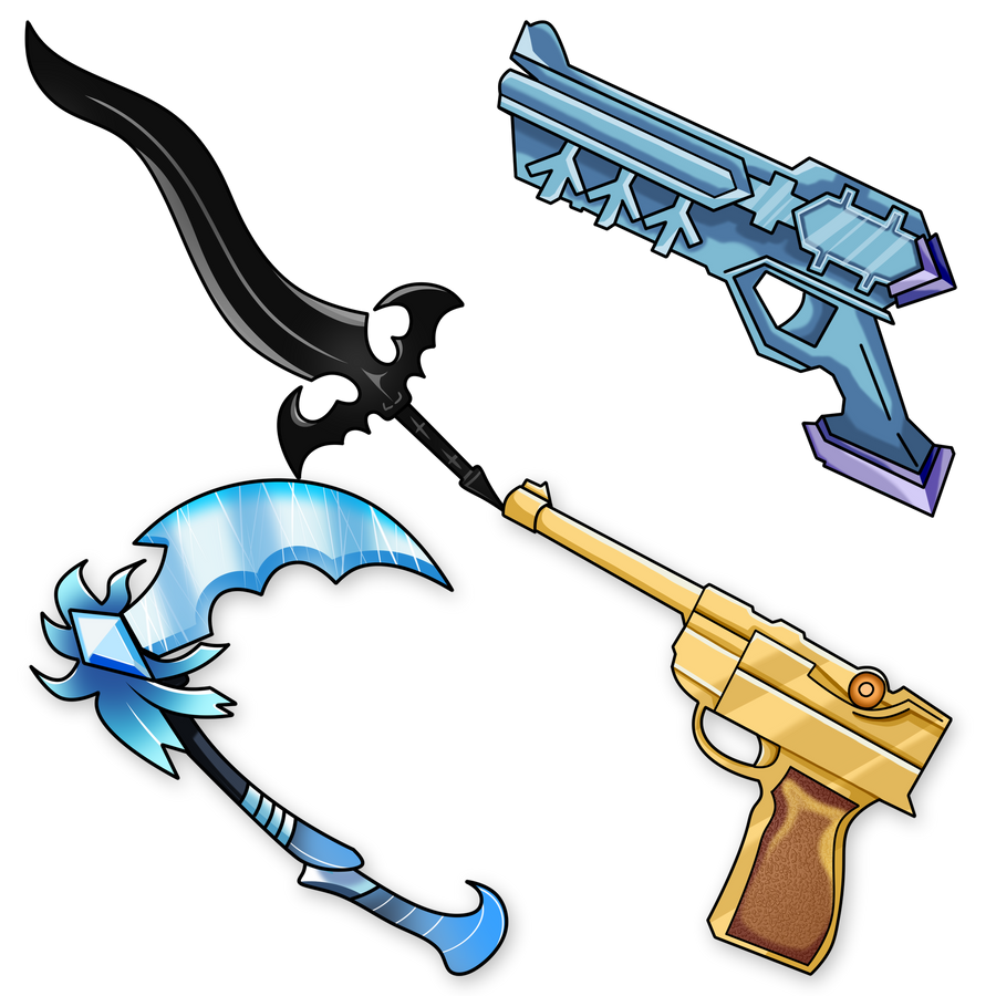 حزمة Nightblade + Icebeam + Icewing + Luger
