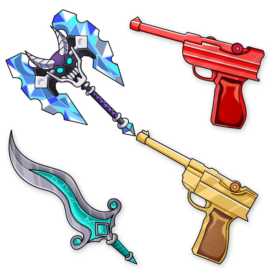 حزمة Phantom + Icebreaker + Luger + Red Luger