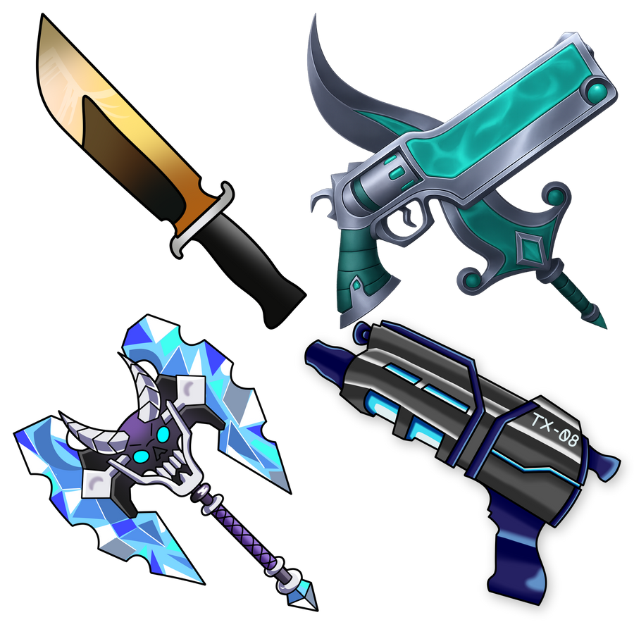 حزمة Phantom Set + Icebreaker + Blaster + Corrupt