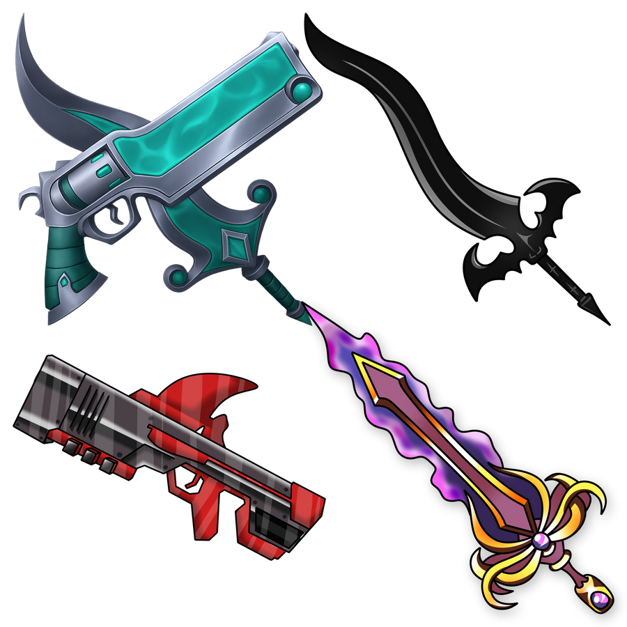 حزمة Phantom Set + Shark + Nightblade + Nebula