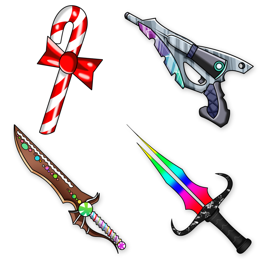 حزمة Plasmabeam + Candy + Chroma Deathshard + Chroma Gingerblade
