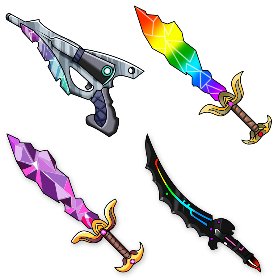 حزمة Plasmabeam + Chroma Gemstone + Gemstone + Chroma Slasher