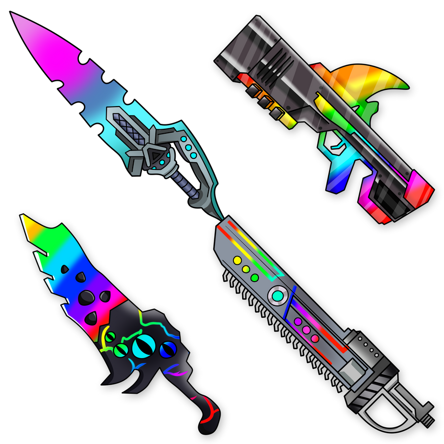 حزمة Plasmablade + Chroma Shark + Chroma Seer + Chroma Saw