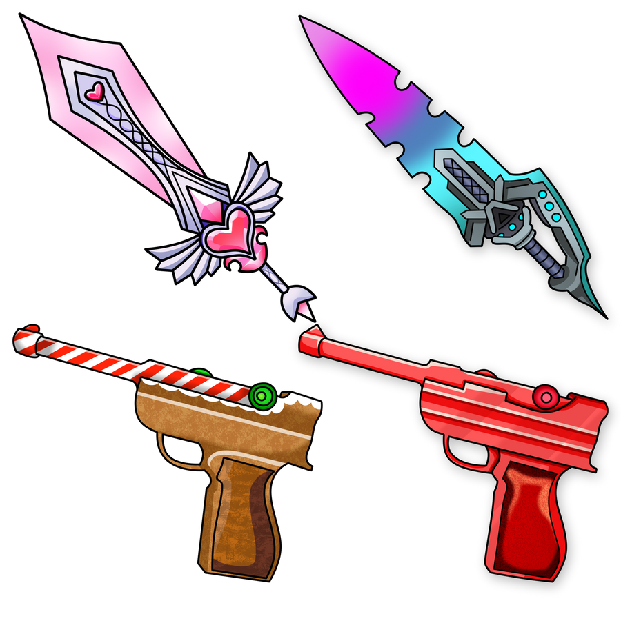 حزمة Plasmablade + Heartblade + Ginger Luger + Red Luger