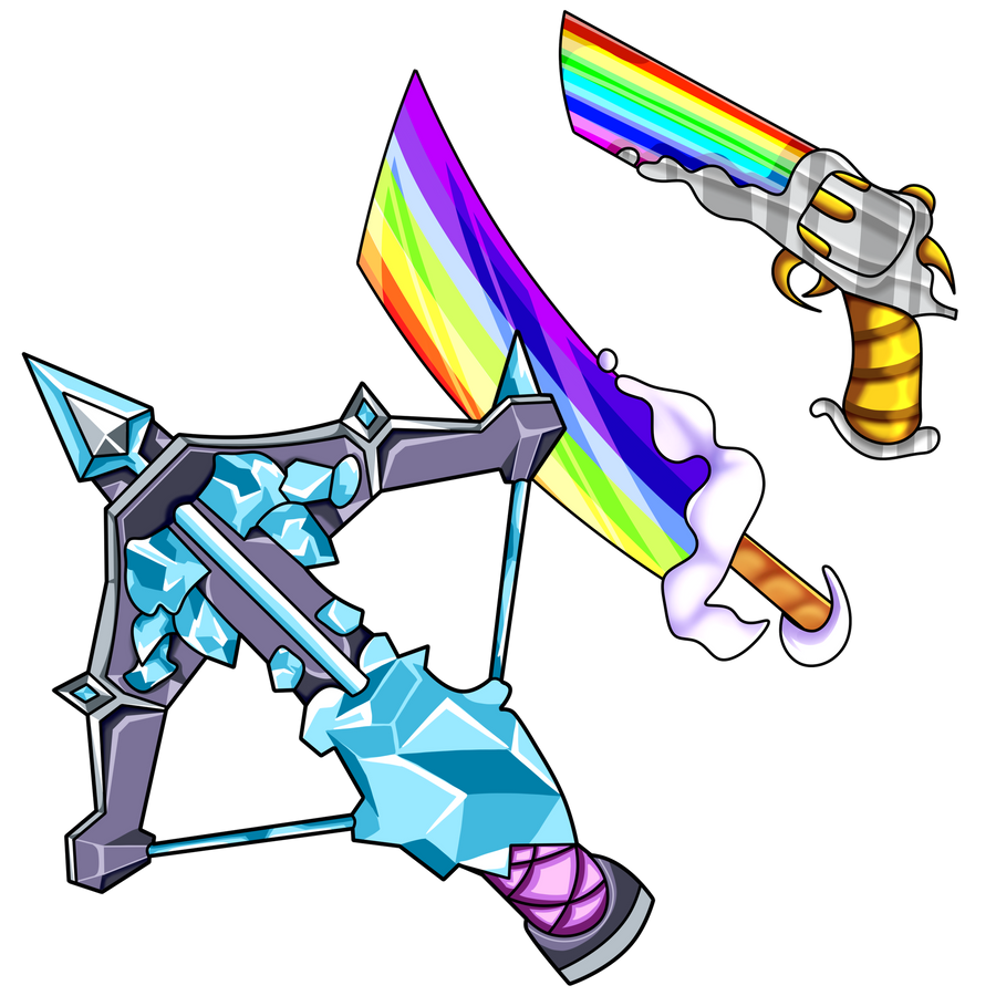 حزمة Rainbow Set + Icepiercer