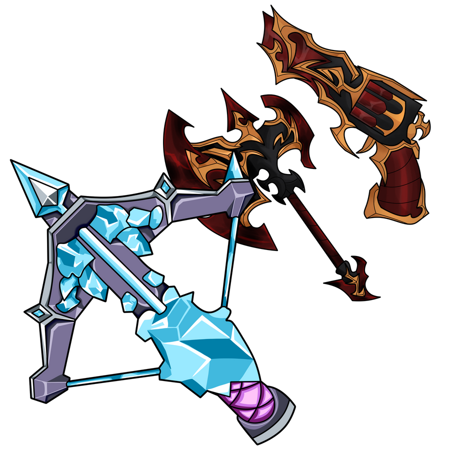 حزمة Vampire's Bundle + Icepiercer
