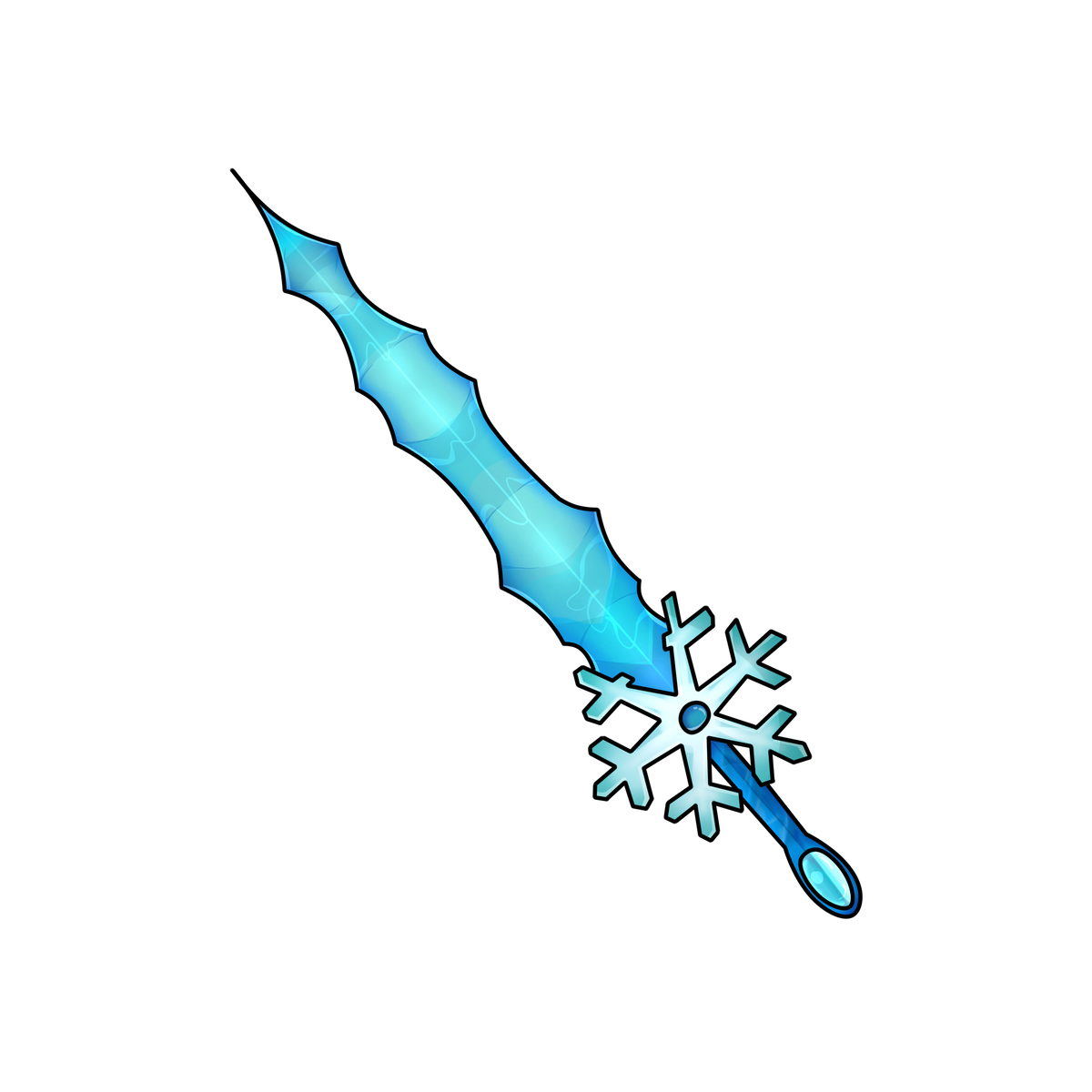 snowflake knife MM2