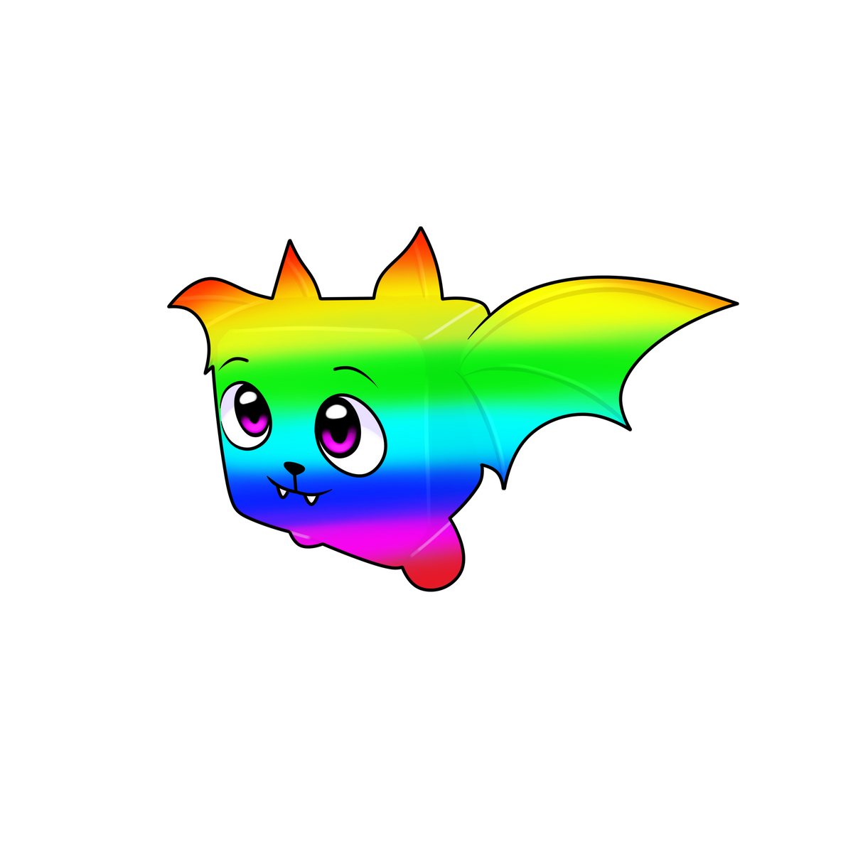 chroma fire bunny pet MM2