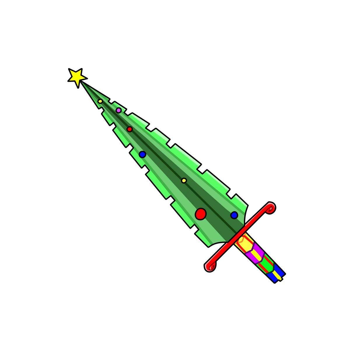 xmas knife MM2