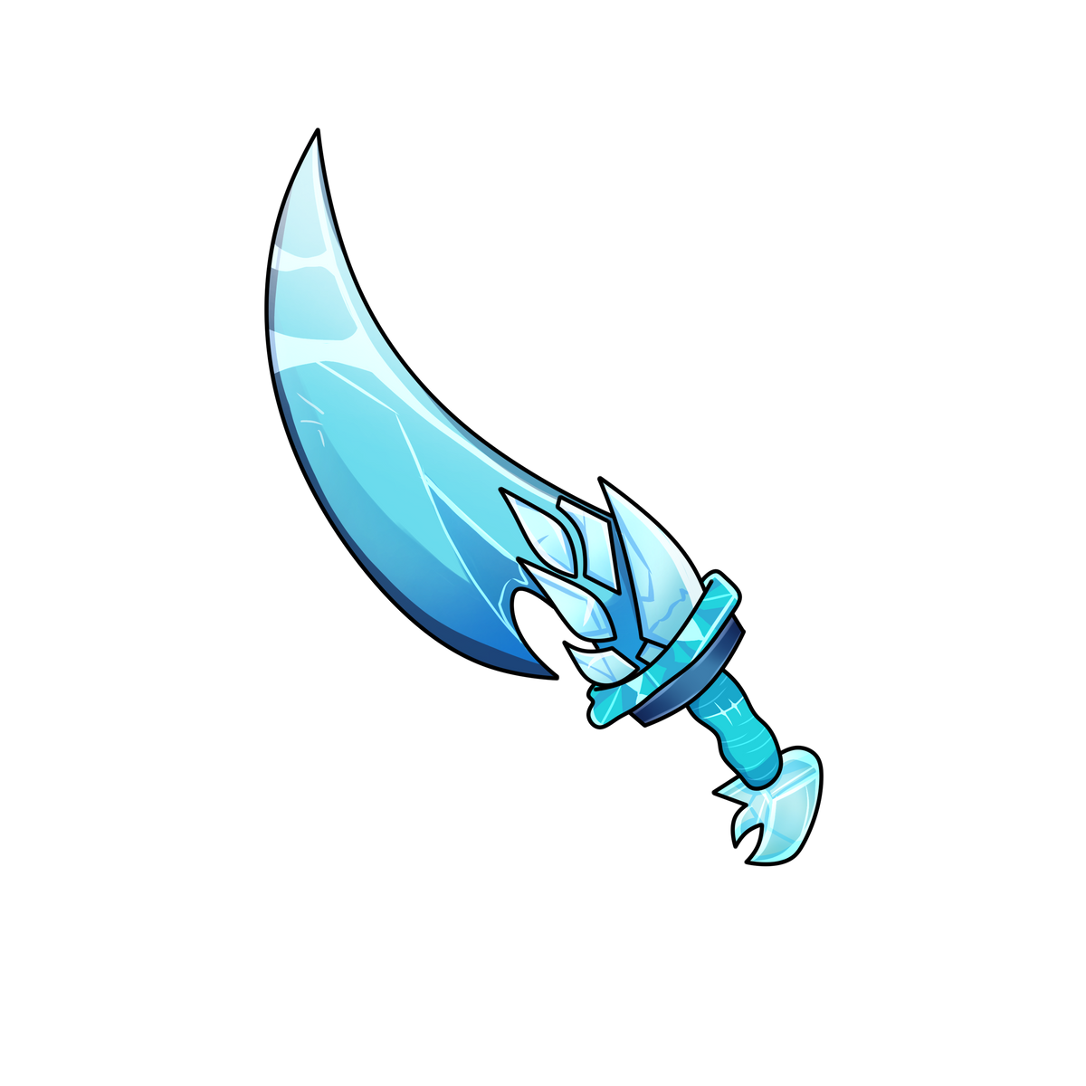 ice shard knife MM2