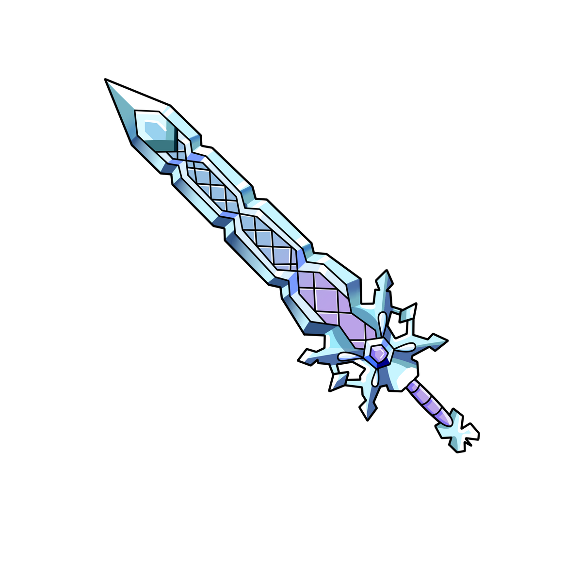 iceflake knife MM2