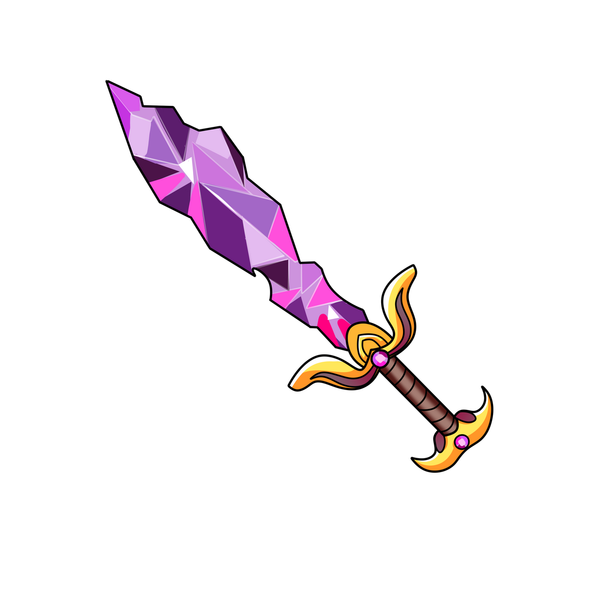 gemstone knife MM2