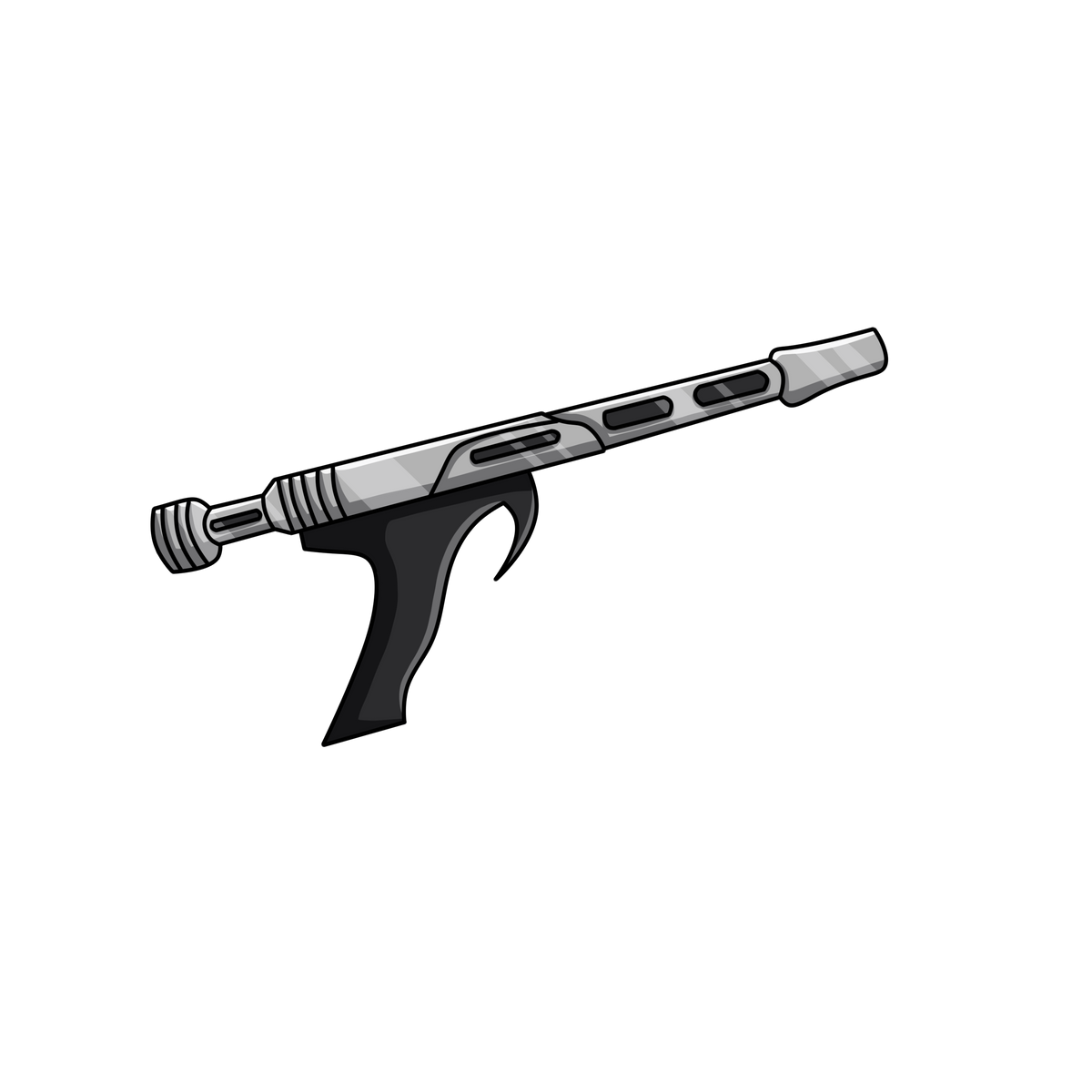 laser gun vintage MM2