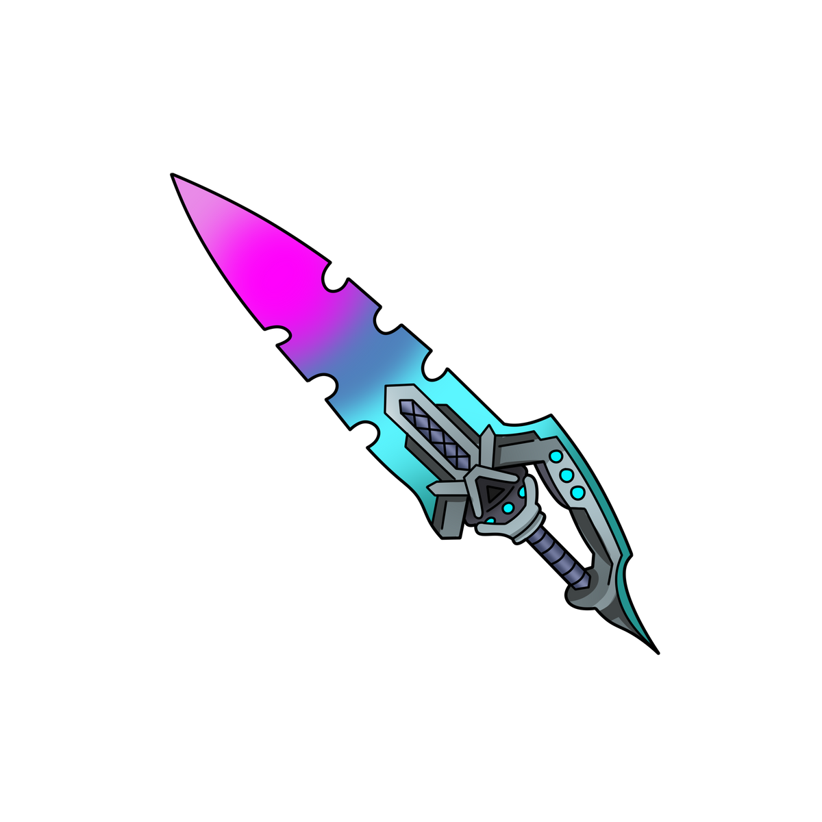 plasmablade knife MM2