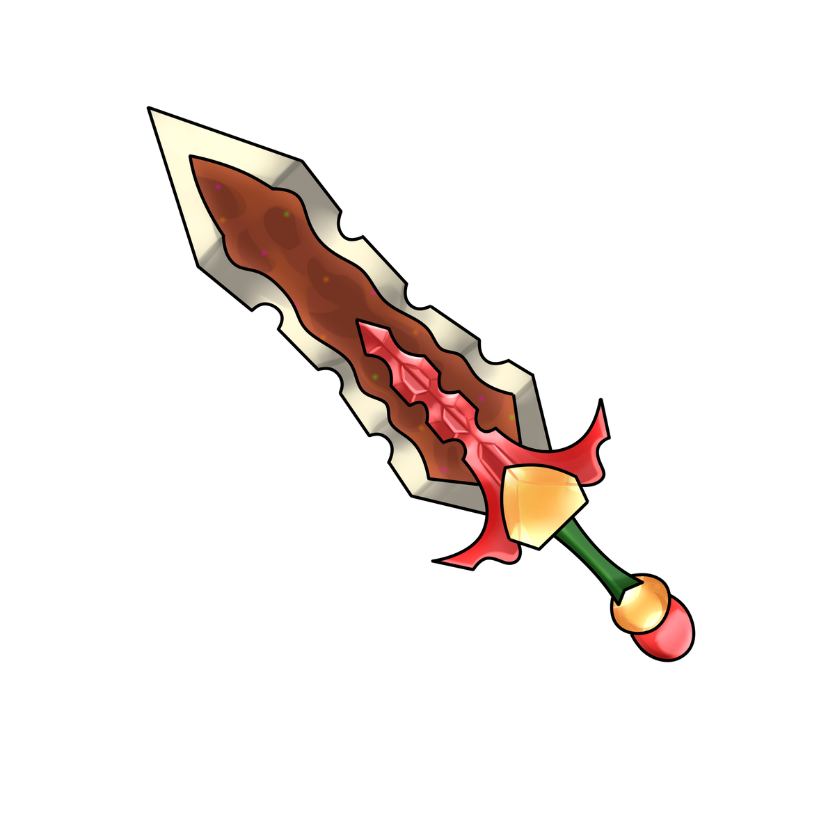 cookieblade knife MM2